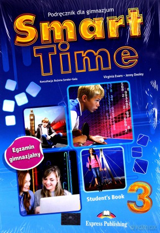 Smart Time 3 podręcznik + eBook [KSIĄŻKA]