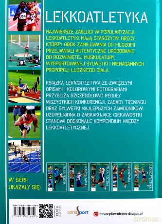 Sport. Lekkoatletyka [KSIĄŻKA]