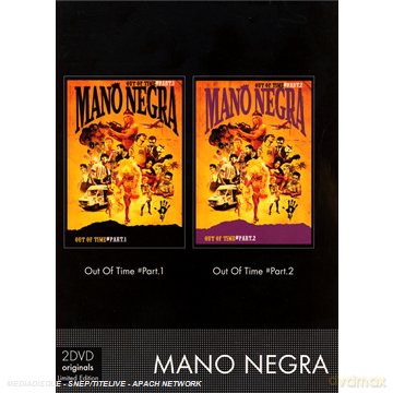 Mano Negra: Out Of Time Vol.1+Out Of Time Vol.2 [2DVD]