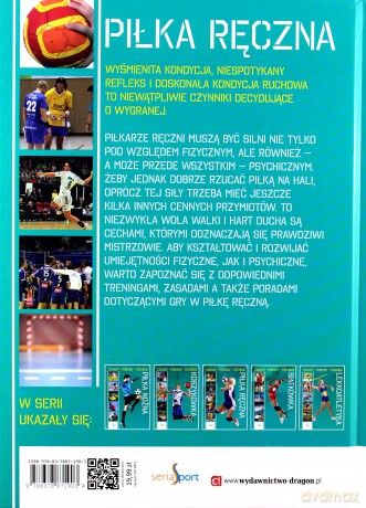 Sport. Piłka ręczna [KSIĄŻKA]