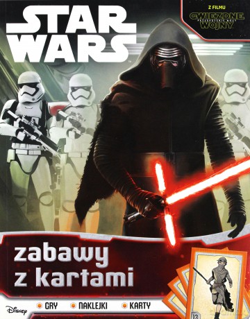 Star Wars. Zabawy z kartami (Gwiezdne Wojny) [KSIĄŻKA]