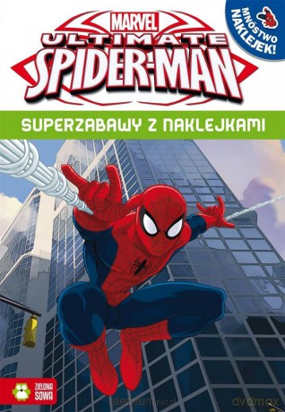 Superzabawy z naklejkami. Spider-Man [KSIĄŻKA]