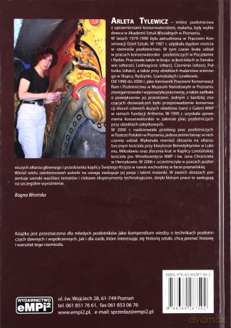 Sztuka pozłotnictwa - Arleta Tylewicz [KSIĄŻKA]
