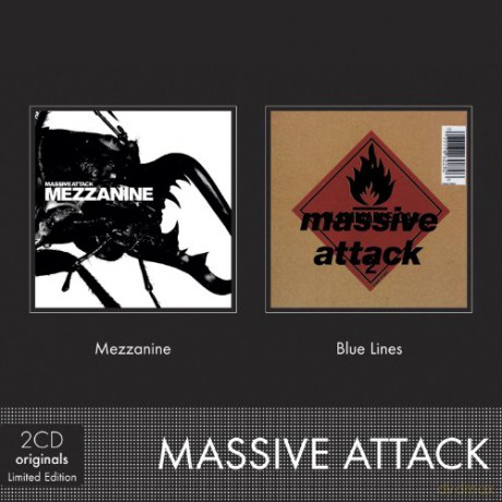 Massive Attack: Blue Lines+Mezzanine [2CD]