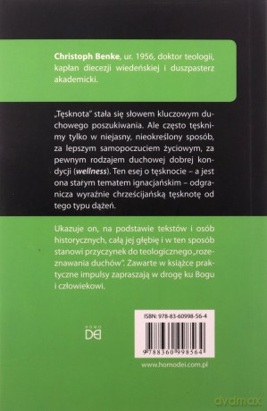Tęsknota za duchowością - Christoph Benke [KSIĄŻKA]