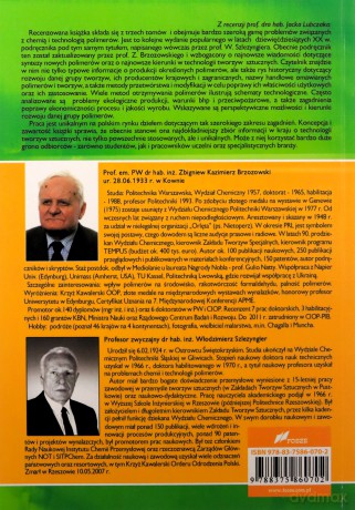 Tworzywa sztuczne (Tom 2) Polimery specjalne i inżynieryjne - Włodzimierz Szlezyngier, Zbigniew K. Brzozowski [KSIĄŻKA]