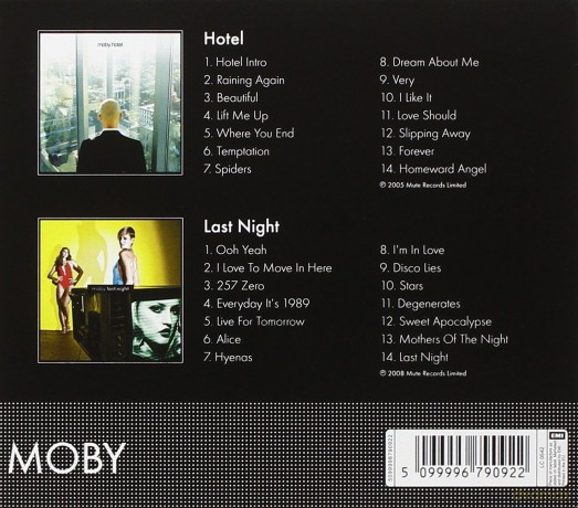 Moby: Hotel+Last Night [2CD]