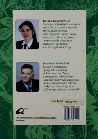 Uzdrawiająca skarbnica przyrody - Tatiana Karaszewska, Stanisław Pełczyński [KSIĄŻKA]