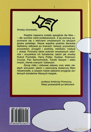 W krainie lektur. Dla szkół podstawowych - Alina Ludkiewicz-Dmitruk [KSIĄŻKA]