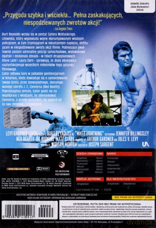 Biała błyskawica [DVD]