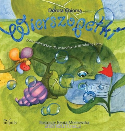 Wierszopełki - Dorota Chioma [KSIĄŻKA]