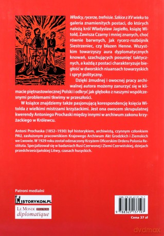 Władcy, rycerze, trefnisie - Antoni Prochaska [KSIĄŻKA]