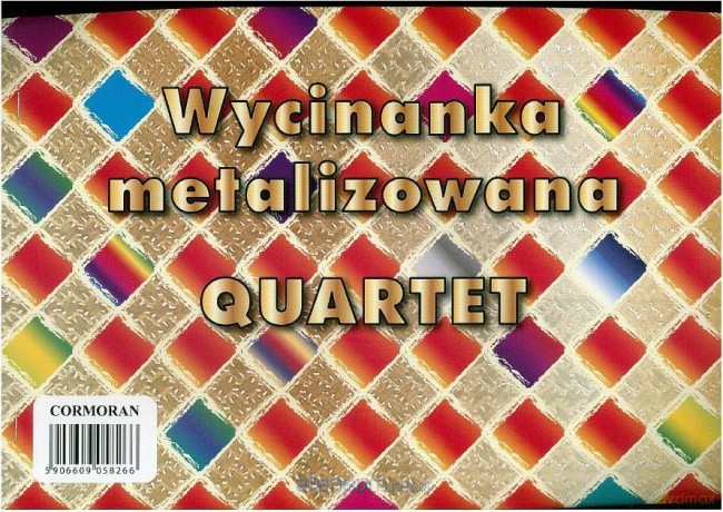 Wycinanka matalizowana A4 quartet