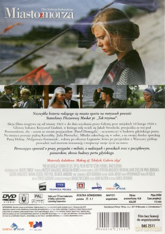 Miasto z morza [DVD]