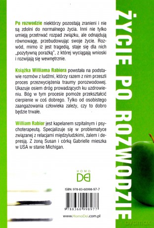 Życie po... rozwodzie - William E. Rabior [KSIĄŻKA]