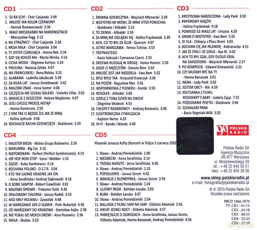65 lat polskiej piosenki vol. 3 [5CD]