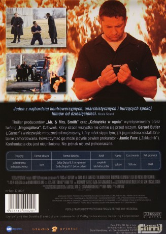 Prawo zemsty wydanie specjalne [DVD]