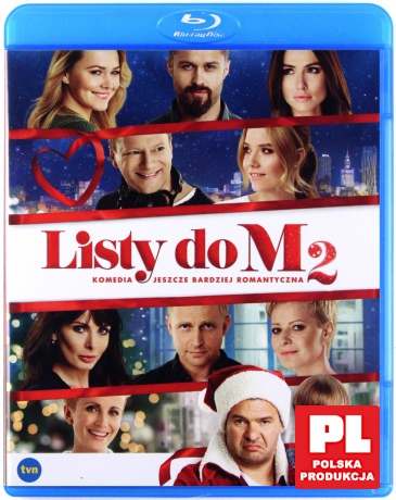 Listy do M. 2 [Blu-Ray]
