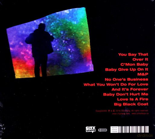 Junior Boys: Big Black Coat [CD]