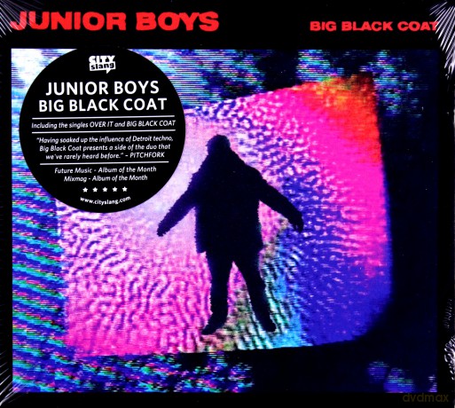 Junior Boys: Big Black Coat [CD]