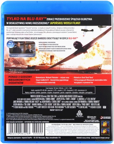 Tora! Tora! Tora! [Blu-Ray]