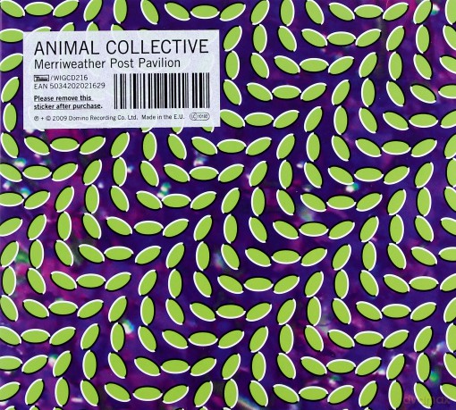 Animal Collective: Merriweather Post Pavilion [CD]