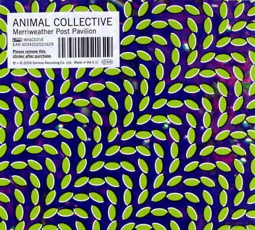 Animal Collective: Merriweather Post Pavilion [CD]