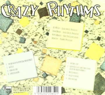 The Feelies: Crazy Rhythms [CD]