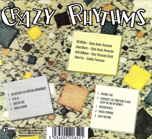 The Feelies: Crazy Rhythms [CD]