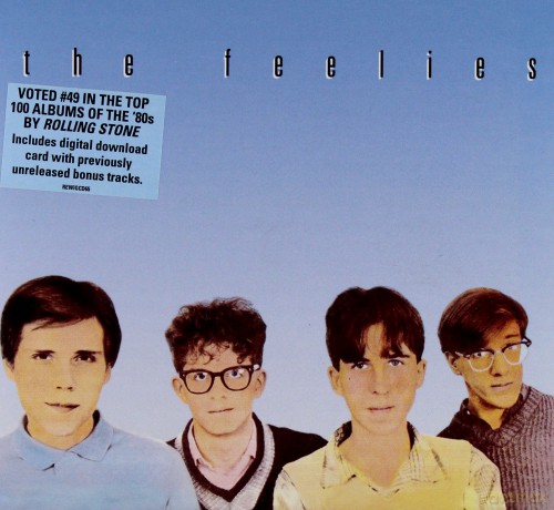 The Feelies: Crazy Rhythms [CD]