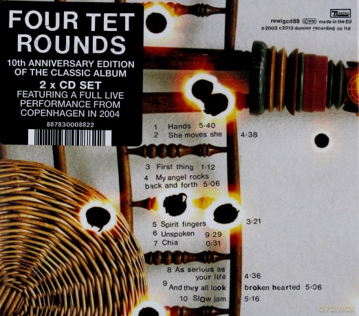 Four Tet: Rounds (10th Anniversary Edition) [2CD]