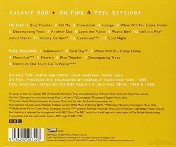 Galaxie 500: On Fire [CD]