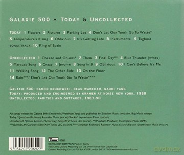 Galaxie 500: Today [CD]