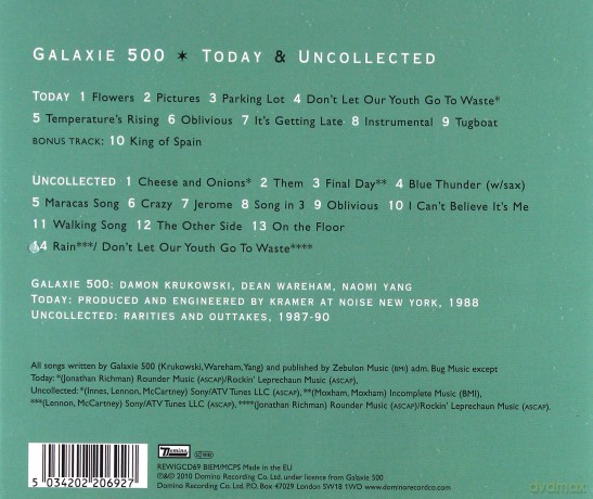 Galaxie 500: Today [CD]