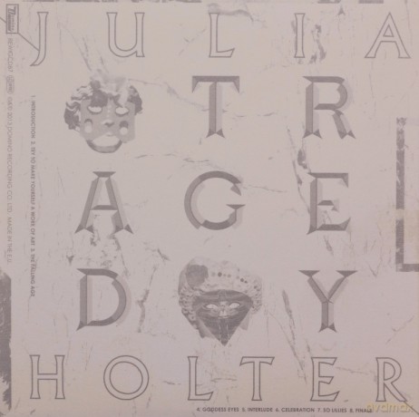 Julia Holter: Tragedy [CD]