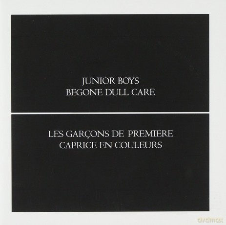 Junior Boys: Begone Dull Care [CD]
