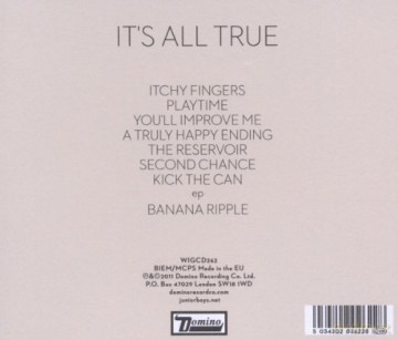 Junior Boys: It's All True [CD]