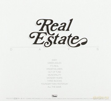 Real Estate: Days [CD]