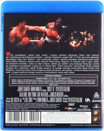 Rocky III [Blu-Ray]