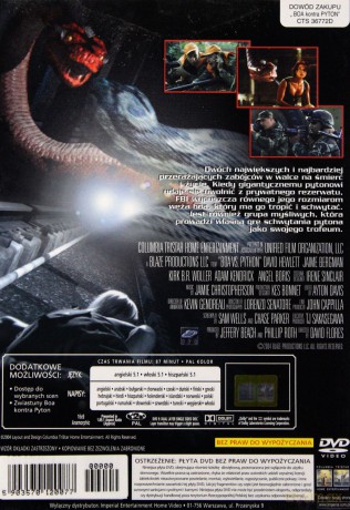 Boa kontra Pyton [DVD]