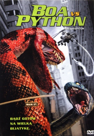 Boa kontra Pyton [DVD]