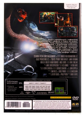 Boa kontra Pyton [DVD]