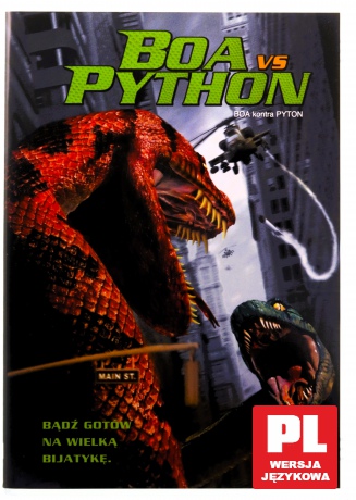 Boa kontra Pyton [DVD]