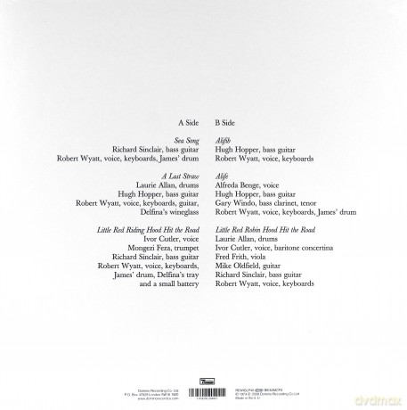 Robert Wyatt: Rock Bottom [Winyl]