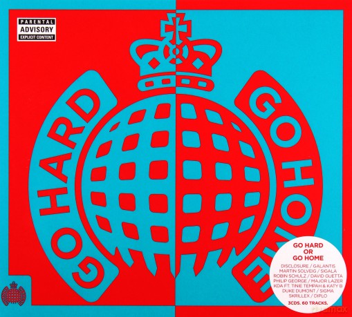 Ministry of Sound: Go Hard Or Go Home [3CD]