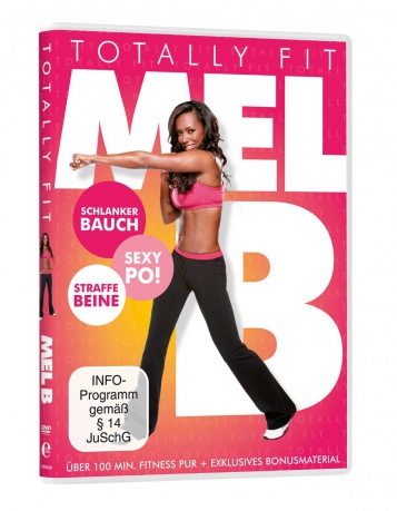 Mel B. - Totally Fit [DVD]