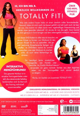 Mel B. - Totally Fit [DVD]