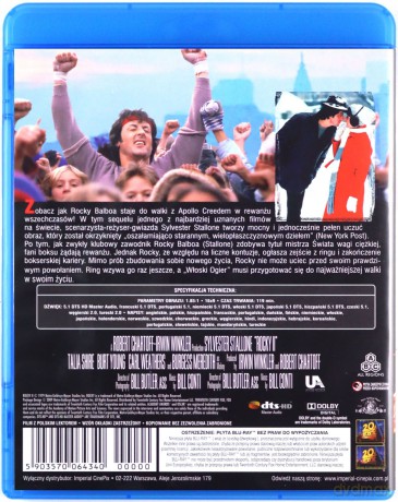 Rocky II [Blu-Ray]