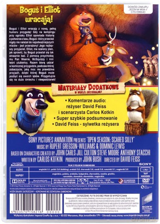 Sezon na misia 4: Strach Się Bać [DVD]