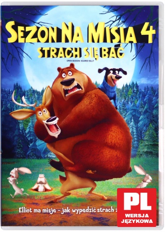 Sezon na misia 4: Strach Się Bać [DVD]